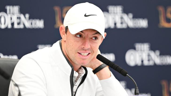 Golfer Rory McIlroy